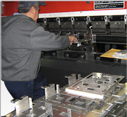 CNC Press Brake Metal Forming Services