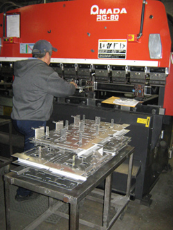 Press Brake Forming Example